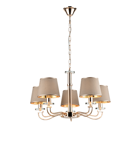 Подвесная люстра Vele Luce Olimpia VL1764L05 Фото № 5