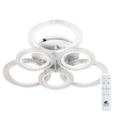 Потолочная светодиодная люстра Arte Lamp Camelia A2533PL-60WH 1