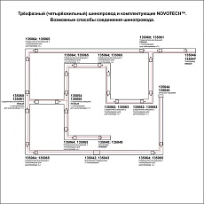 Шинопровод Novotech Port 135238 2