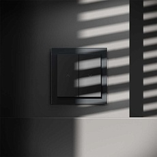 Выключатель встраиваемый S70 для жалюзи 10А, (графит) Voltum VLS020707