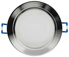 Светильник встраиваемый декоративный ЭРА DK99 CH под лампу MR16 GU5.3 хром Б0058394 4