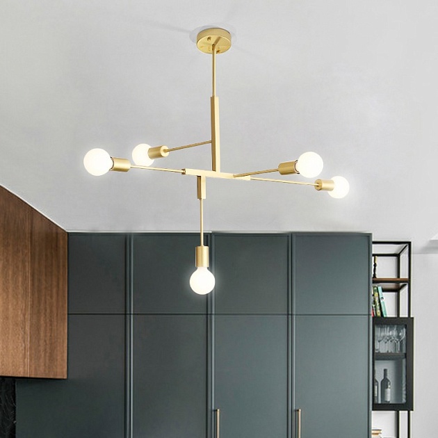 Подвесная люстра Imperium Loft Fitments 140688-26 Фото № 7