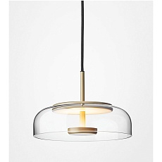 Подвесной светодиодный светильник TopDecor Tesla S1 00 2