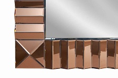 Зеркало Art Home Decor Rumba A025XL 2000 Amber 200х100 см Янтарный 5