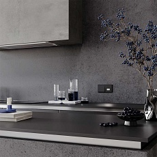 Подсветка светодиодная встраиваемая Voltum S70, (черный матовый) VLS070608 2