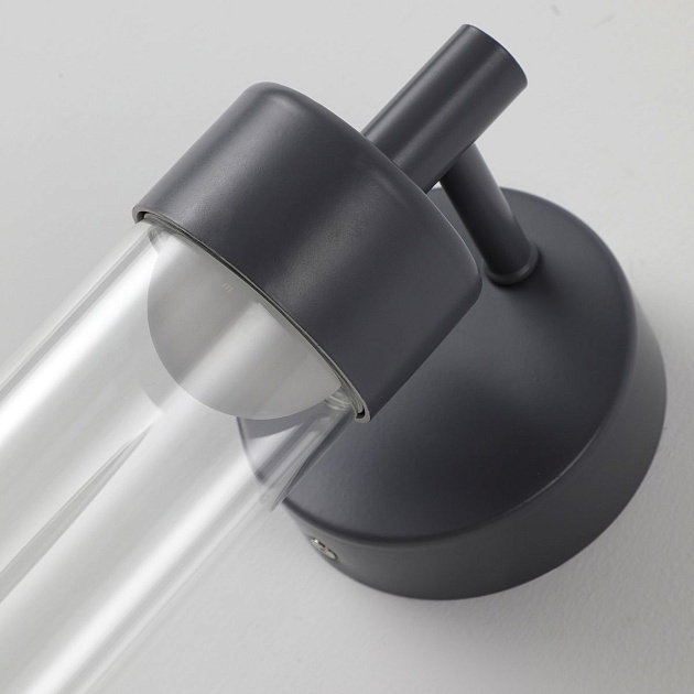 Уличный настенный светодиодный светильник Favourite Pixar 4703-1W Фото № 3