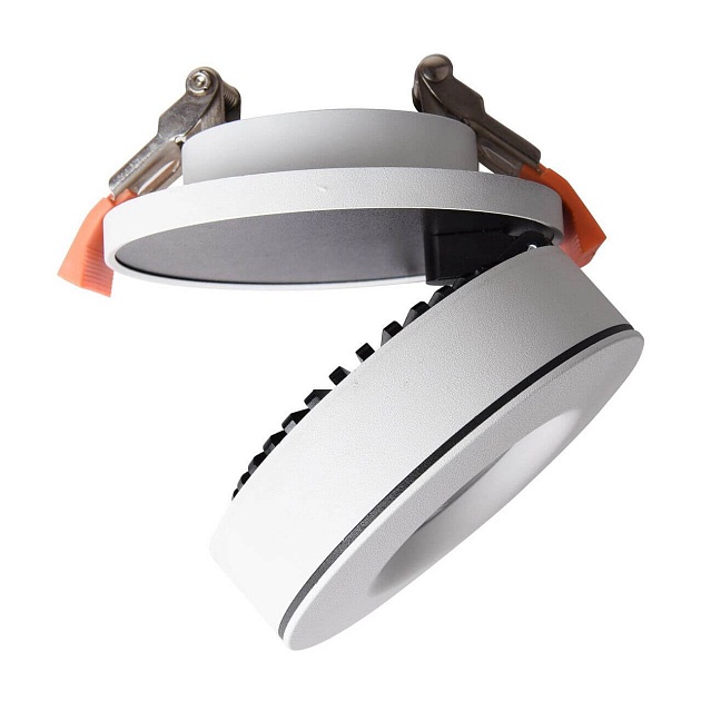 Встраиваемый спот Arte Lamp A2507PL-1WH Фото № 1