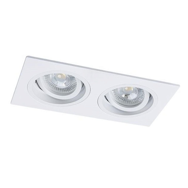 Встраиваемый светильник Arte Lamp Tarf A2178PL-2WH Фото № 2