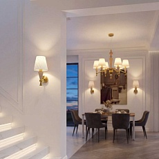 Бра Eurosvet Teja 103014 латунь a072039 1