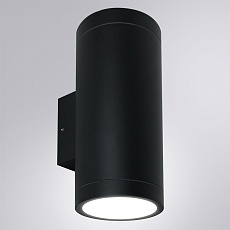 Уличный настенный светодиодный светильник Arte Lamp Torcular A1813AL-2BK 2