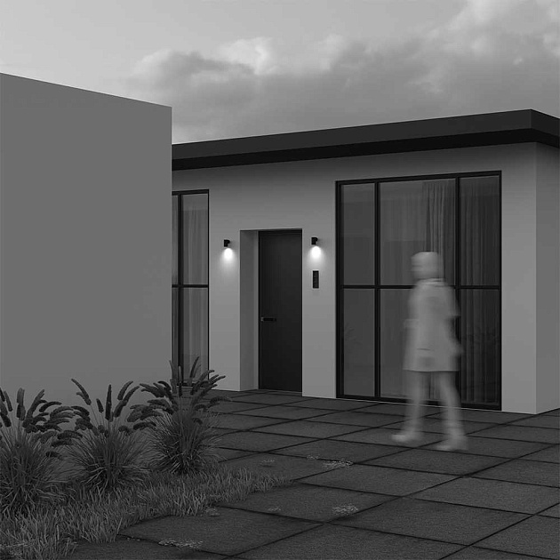 Бра Maytoni Outdoor O493WL-01B Фото № 7