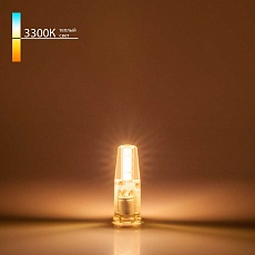 Лампа светодиодная Elektrostandard G4 3W 3300K прозрачная a049602