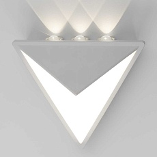 Уличный настенный светодиодный светильник Citilux Domus CLU0804WH 4