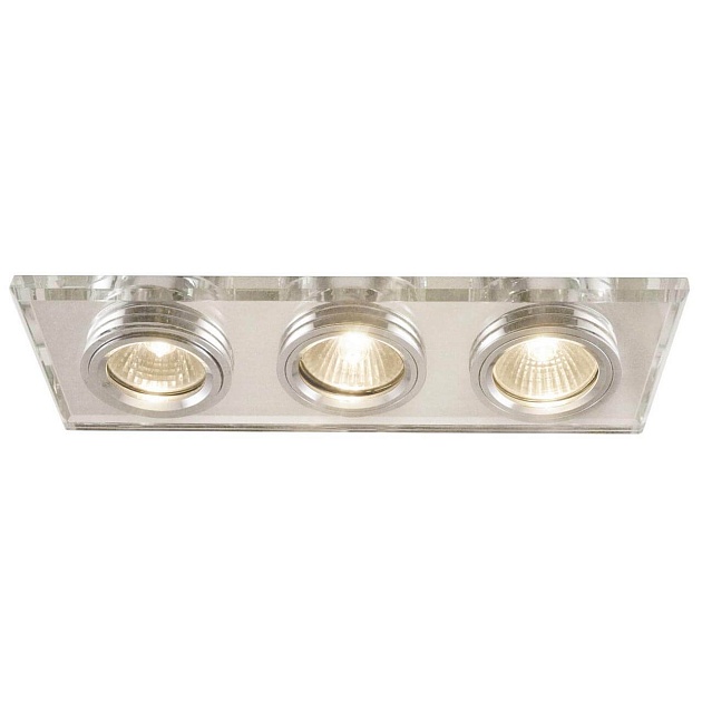 Встраиваемый светильник Arte Lamp Specchio A5956PL-3CC Фото № 1
