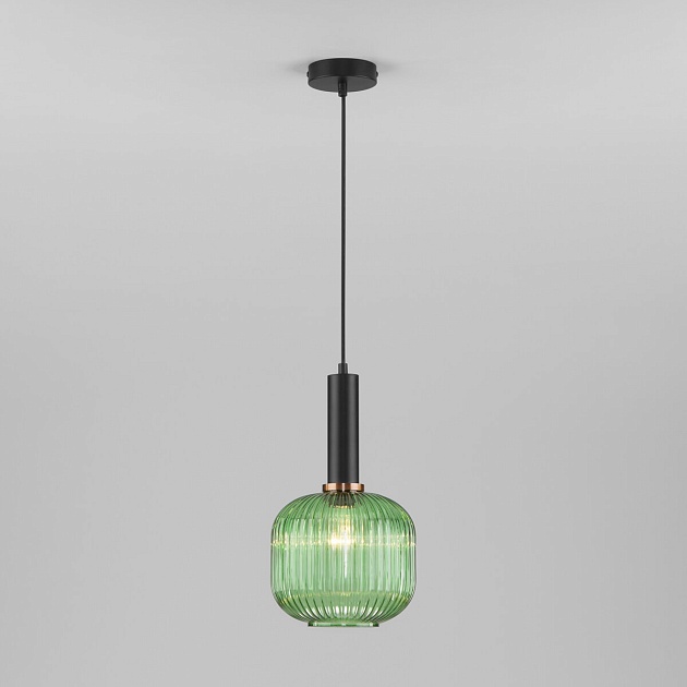 Подвесной светильник Eurosvet 50182/1 зеленый Фото № 3