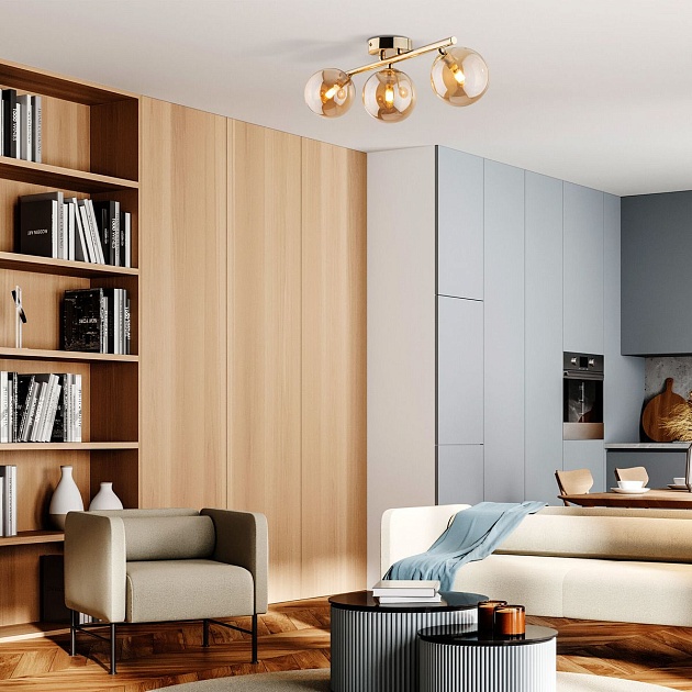 Потолочная люстра TK Lighting 5418 Estera Фото № 5