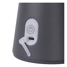 Переносной светодиодный фонарь Lucide La Donna аккумуляторный 292х197 263лм 27500/02/29 4