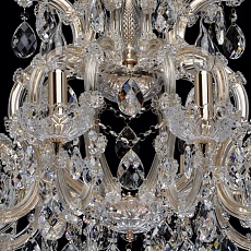 Подвесная люстра Chiaro Одетта 405010810 3