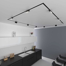 Трековый светодиодный светильник Elektrostandard Slim Magnetic 85009/01 a057197 2