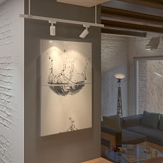 Трековый светильник Elektrostandard Splay MRL 1006 GU10 белый a047373 3