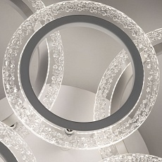 Потолочная светодиодная люстра Arte Lamp Camelia A2533PL-60WH 3