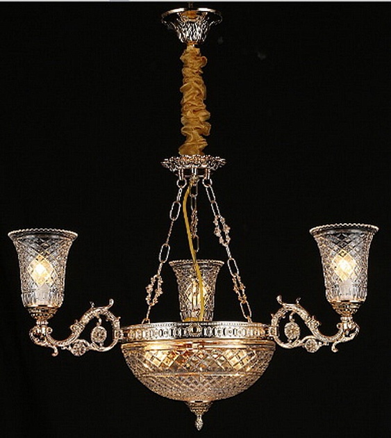 Подвесная люстра Illumico IL7286-6P-48 GD Фото № 1