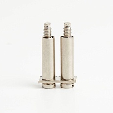 Центральная перемычка для ЗНИ 2,5 мм (JXB 2,5) 2PIN LD558-2-25, Stekker 49129 2