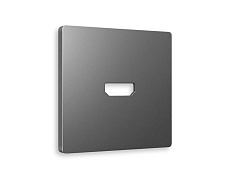 Лицевая панель розетки AMBRELLA VOLT AP6640 2