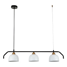 Подвесная люстра Indigo Attimo 10005/3PL Black V000156 1