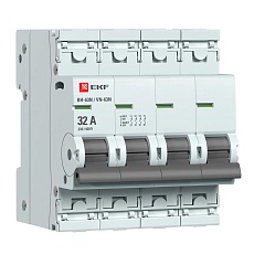 Выключатель нагрузки 4P 32А ВН-63N EKF PROxima S63432