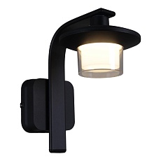 Уличный настенный светильник Reluce 08334-9.2-001JH LED12W BK RLOS 2