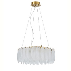 Подвесной светильник Indigo Divina 12058/8P Brass V000619 2