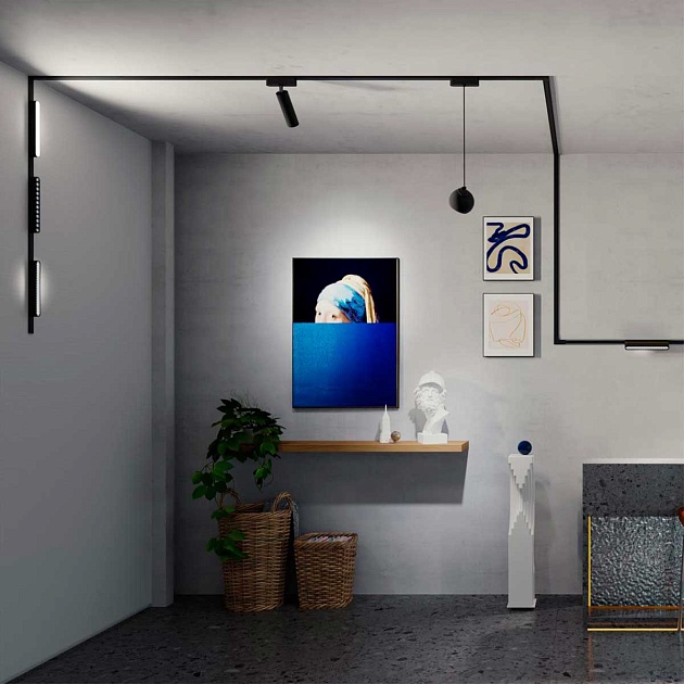 Трековый светодиодный светильник для низковольтного шинопровода Novotech Shino Smal 359072 Фото № 6