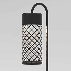 Садово-парковый светодиодный светильник Elektrostandard Ombra 35179/S черный a067899 2