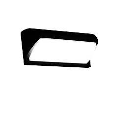 Уличный настенный светодиодный светильник Escada 30002W/01LED BK