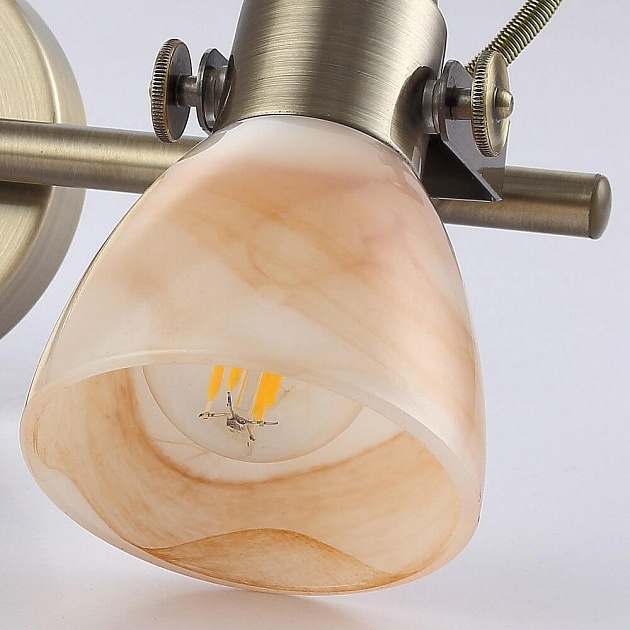 Спот Arte Lamp A9581AP-2AB Фото № 3