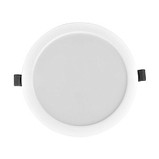 Встраиваемый светодиодный светильник Volpe ULM-Q237 18W/6500K WHITE UL-00013164 3