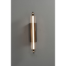 Настенный светильник Belfast Brustin 6502 -1W BK 1