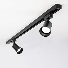 Трековый светильник Elektrostandard Vetro черный MRL 1001 a043142 2