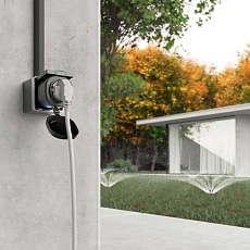 Умная розетка с мониторингом энергопотребления Elektrostandard 76102/00 черная a065376 5