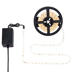 Комплект светодиодной ленты 5 м с блоком питания LAMPER 142-909