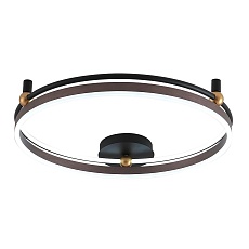 Потолочный светодиодный светильник Crystal Lux Fernando PL72W Led Coffee/Black 5