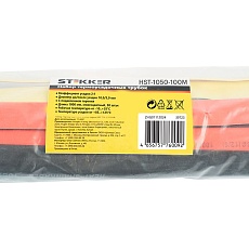 Термоусадочная трубка Stekker HST-1050-100M, длина 100 см., коэф. усадки 2:1, мультиколор 39723 1