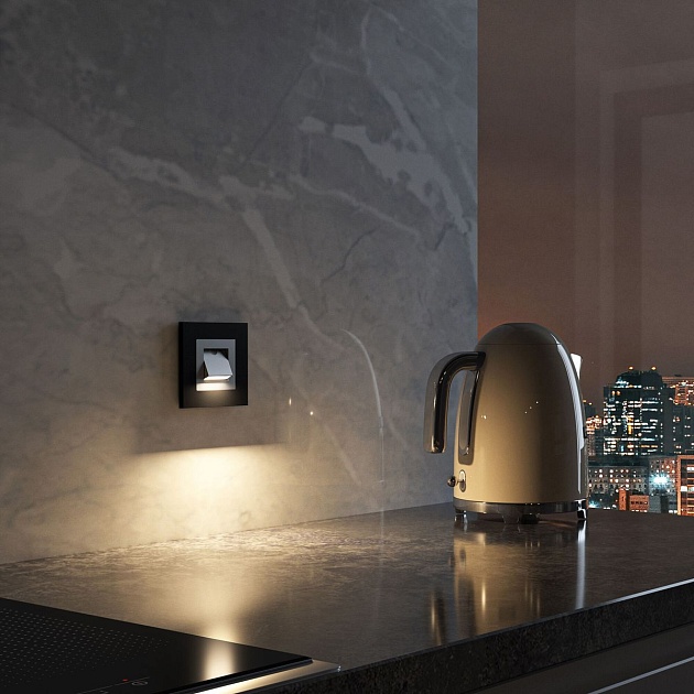 Встраиваемая LED подсветка Werkel Turn серебряный W1154706 4690389199165 Фото № 5