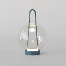 Настольная лампа Eurosvet Frasco 80507/1 синий