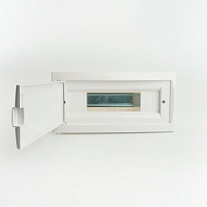 Бокс встраиваемый Stekker EBX50-2/12-20 12 модулей, белый, пластик, серия Standart 49637 4