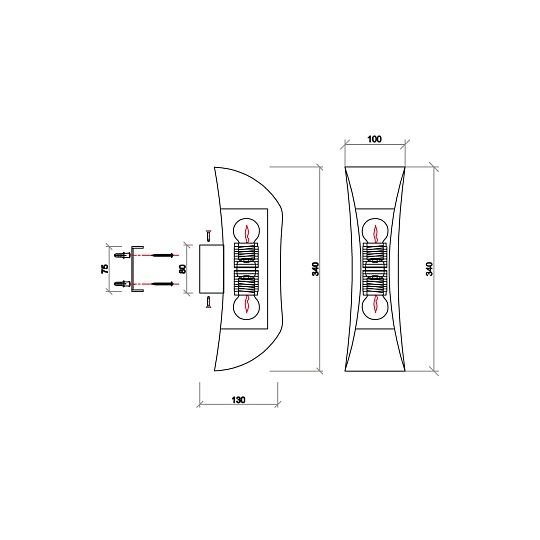 Бра Vele Luce Hellion VL5704W02 изображение 5 Бра Vele Luce Hellion VL5704W02 Фото № 5
