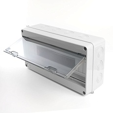 Бокс настенный Stekker EBX50-1/18-65 18 модулей, пластик, IP65 39193 5