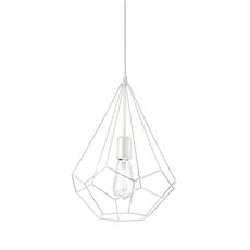 Подвесной светильник Ideal Lux Ampolla-3 SP1 Bianco 200897