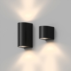 Уличный настенный светильник Denkirs Narvik DK9790-BK 1